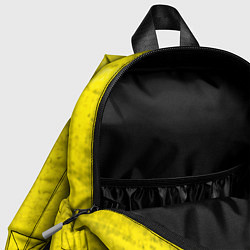 Детский рюкзак Metro Exodus: Yellow Grunge, цвет: 3D-принт — фото 2