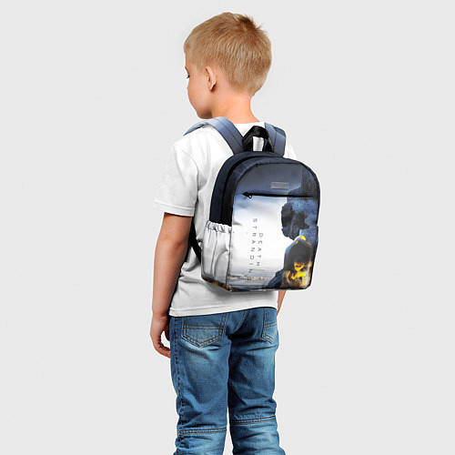 Детский рюкзак Death Stranding: Exclusive / 3D-принт – фото 5