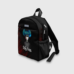 Детский рюкзак Sally Face окровавленное лицо, цвет: 3D-принт — фото 2