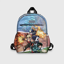 Детский рюкзак Геройская Академия, цвет: 3D-принт