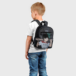 Детский рюкзак Изуку, цвет: 3D-принт — фото 2