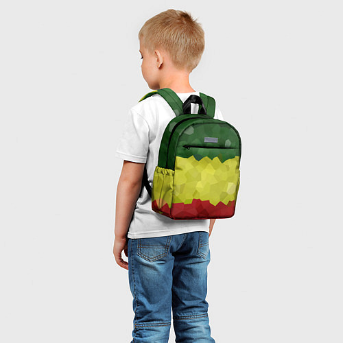 Детский рюкзак Эфиопия / 3D-принт – фото 5