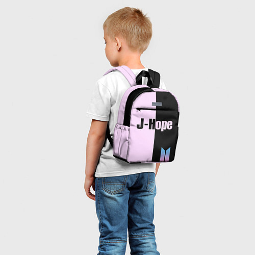 Детский рюкзак BTS J-hope / 3D-принт – фото 5