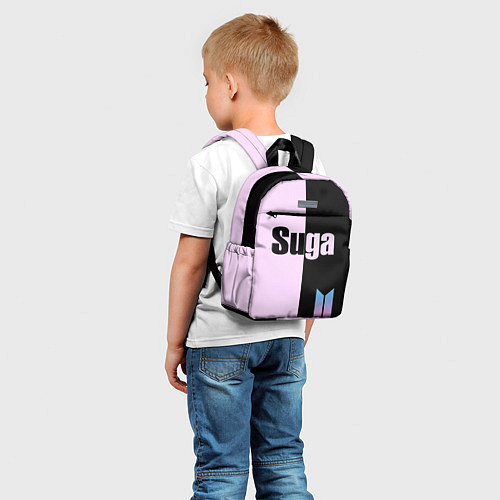 Детский рюкзак BTS Suga / 3D-принт – фото 5