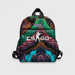 Детский рюкзак CS GO hyper beast skin, цвет: 3D-принт