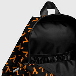 Детский рюкзак Lambda, цвет: 3D-принт — фото 2