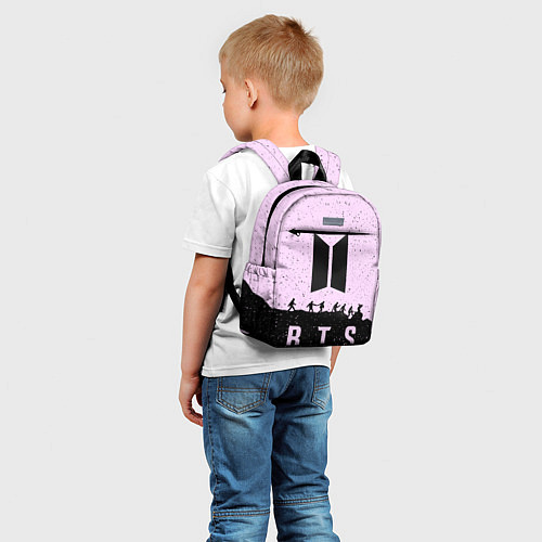 Детский рюкзак BTS Boys / 3D-принт – фото 5