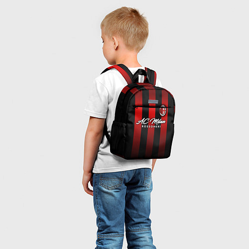 Детский рюкзак AC Milan / 3D-принт – фото 5