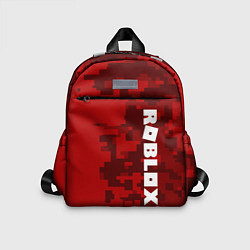 Детский рюкзак ROBLOX: Red Camo