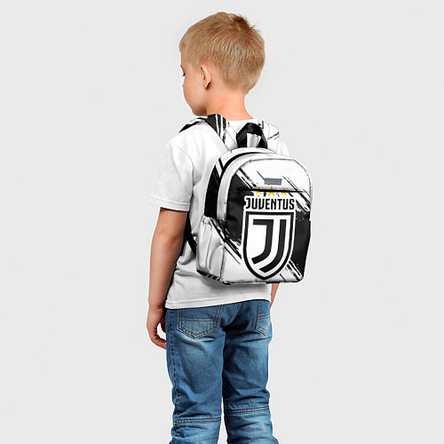 Детский рюкзак Juventus: 3 Stars / 3D-принт – фото 5