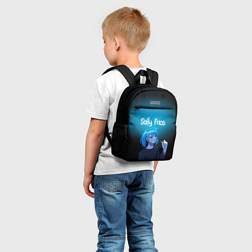 Детский рюкзак Sally Face / 3D-принт – фото 5
