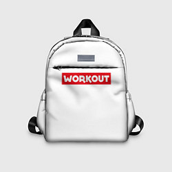 Детский рюкзак Obey workout, цвет: 3D-принт