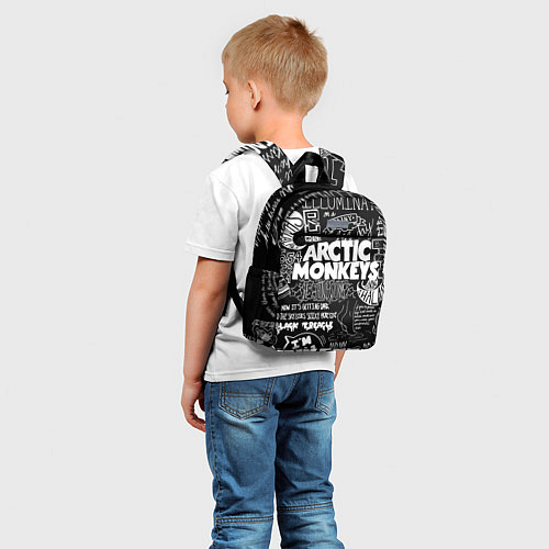 Детский рюкзак Arctic Monkeys: I'm in a Vest / 3D-принт – фото 5