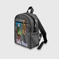 Детский рюкзак Sally Face: Friends, цвет: 3D-принт — фото 2