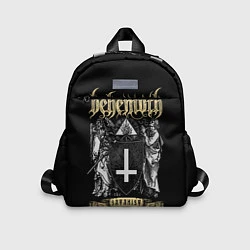 Детский рюкзак Behemoth: Satanist, цвет: 3D-принт