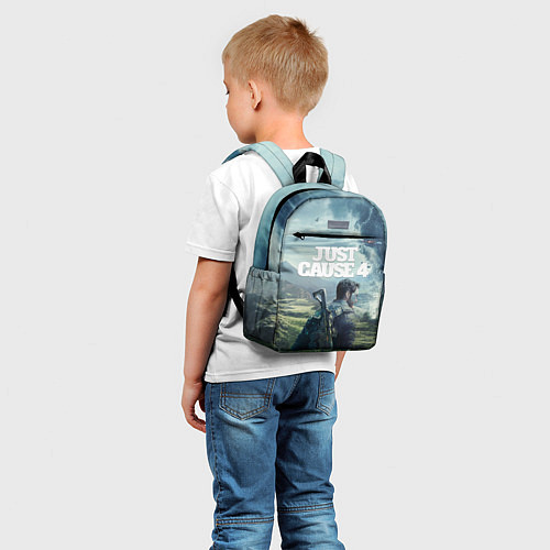 Детский рюкзак Just Cause 4 / 3D-принт – фото 5