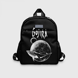 Детский рюкзак Gojira: Space, цвет: 3D-принт