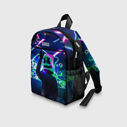 Детский рюкзак Marshmello: Neon DJ, цвет: 3D-принт — фото 2
