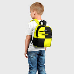Детский рюкзак Testing ASAP Rocky, цвет: 3D-принт — фото 2