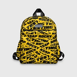 Детский рюкзак ASAP Rocky: Light Style, цвет: 3D-принт