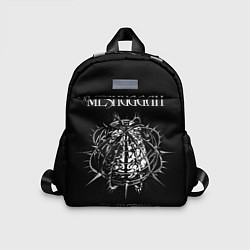 Детский рюкзак Meshuggah: Chaosphere, цвет: 3D-принт