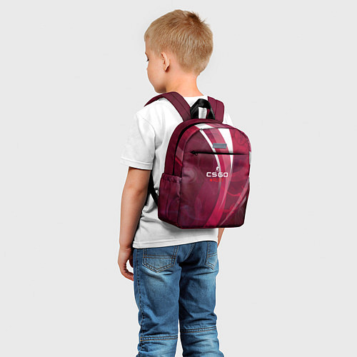 Детский рюкзак Cs:go - Ruby 2022 Рубин / 3D-принт – фото 5