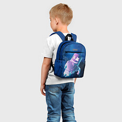 Детский рюкзак Marshmello Effect, цвет: 3D-принт — фото 2