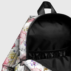 Детский рюкзак Нежные розы, цвет: 3D-принт — фото 2