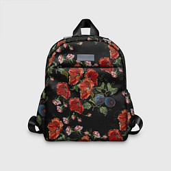 Детский рюкзак Цветущие маки