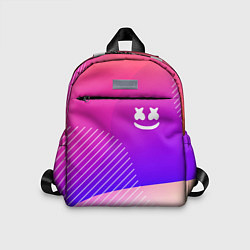 Детский рюкзак Marshmello: Colour Geometry, цвет: 3D-принт