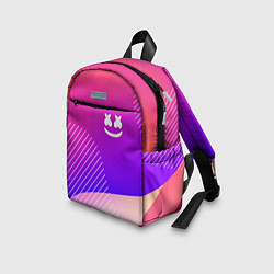Детский рюкзак Marshmello: Colour Geometry, цвет: 3D-принт — фото 2