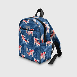 Детский рюкзак Карпы кои, цвет: 3D-принт — фото 2