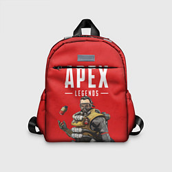 Детский рюкзак Apex Legends: Red Caustic