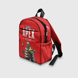 Детский рюкзак Apex Legends: Red Caustic, цвет: 3D-принт — фото 2