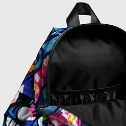 Детский рюкзак Graffiti Exclusive, цвет: 3D-принт — фото 2