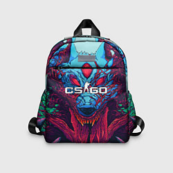 Детский рюкзак CS:GO Hyper Beast, цвет: 3D-принт