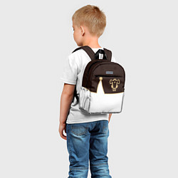 Детский рюкзак Черный Клевер: Мантия, цвет: 3D-принт — фото 2