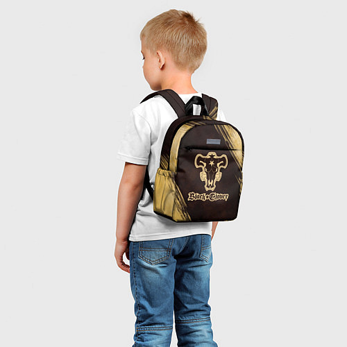 Детский рюкзак Black Clover / 3D-принт – фото 5