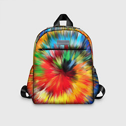 Детский рюкзак Абстракция разноцветная и яркая