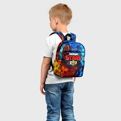 Детский рюкзак BRAWL STARS / 3D-принт – фото 5