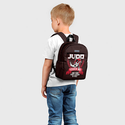 Детский рюкзак Judo: Touch Me / 3D-принт – фото 5