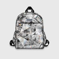 Детский рюкзак Бриллиантовый блеск, цвет: 3D-принт