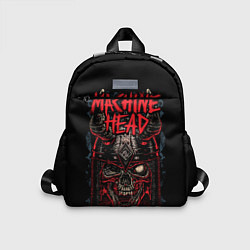 Детский рюкзак Machine Head: Blooded Skull, цвет: 3D-принт