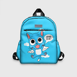 Детский рюкзак Fairy Tail: Happy, цвет: 3D-принт
