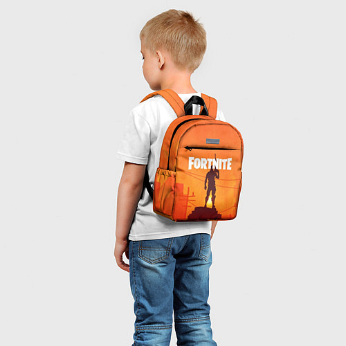 Детский рюкзак Fortnite / 3D-принт – фото 5