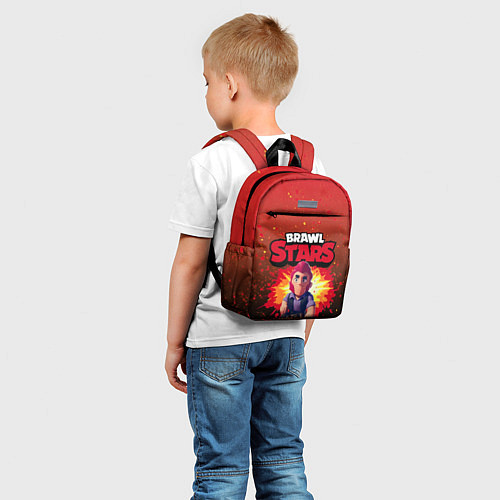Детский рюкзак Brawl Stars Colt / 3D-принт – фото 5