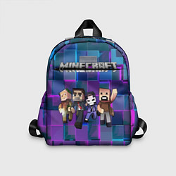 Детский рюкзак Minecraft Heroes, цвет: 3D-принт