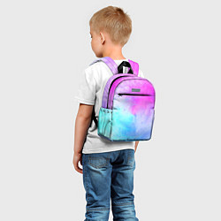 Детский рюкзак Неоновое лето, цвет: 3D-принт — фото 2