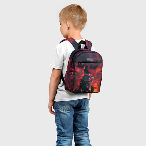 Детский рюкзак Укулеле / 3D-принт – фото 5