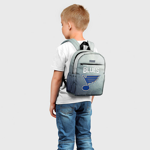 Детский рюкзак St Louis Blues / 3D-принт – фото 5